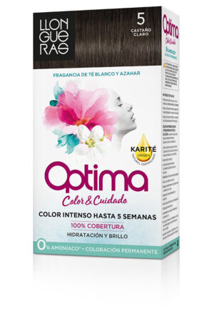 Llongueras OPTIMA hair colour #5-light brown 1 u