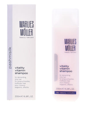 Marlies mÖller PASHMISILK exquisite vitamin shampoo 200 ml
