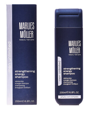 Marlies mÖller MEN UNLIMITED strengthening shampoo 200 ml