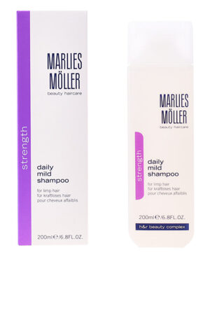 Marlies mÖller STRENGTH daily mild shampoo 200 ml