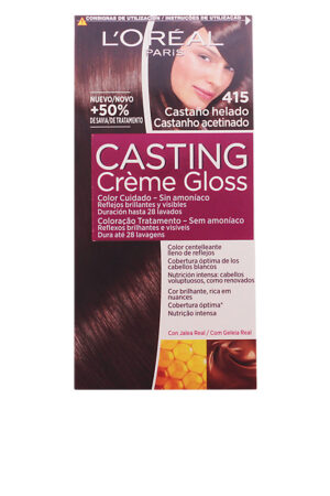 L'orÉal paris CASTING CREME GLOSS #415 - Iced Brown