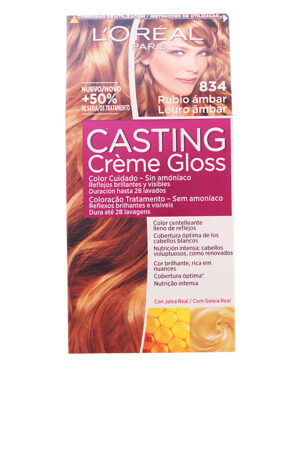 L'orÉal paris CASTING CREME GLOSS #834-amber blonde