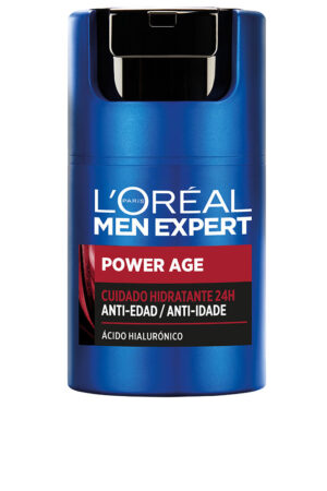 L'orÉal paris MEN EXPERT POWER AGE anti-aging hyaluronic acid cream 50 ml