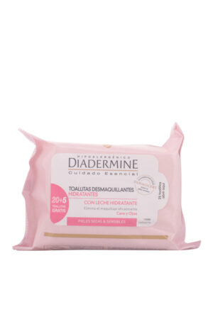 Diadermine MAKE-UP REMOVER WIPES moisturizing dry-sensitive skin 25 u