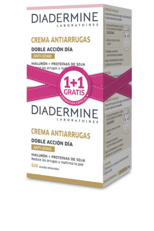 Diadermine DOUBLE ACTION ANTI-WRINKLE DAY CREAM batch