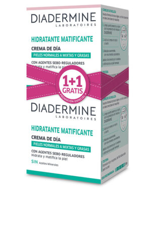 Diadermine PNM DAY MATIFYING MOISTURIZING CREAM lot