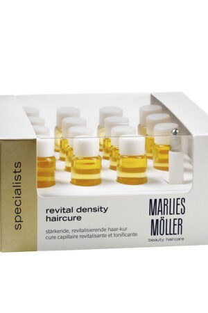 Marlies mÖller Ampollas Capilares Reparación Integral Density Haircure 15x6ml