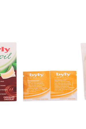 Byly DEPIL facial strips chocolate 12 u