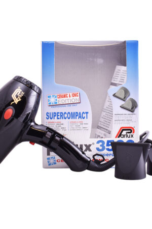 PARLUX 3500 SUPERCOMPACT hairdryer #black 1 u