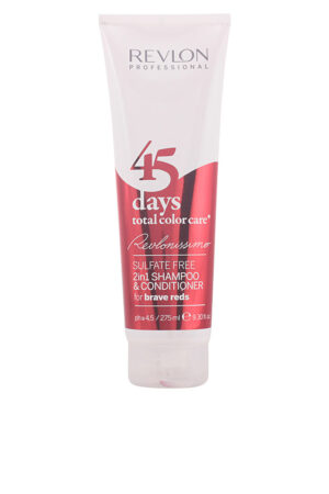 Revlon 45 DAYS 2in1 shampoo & conditioner for brave reds 275 ml