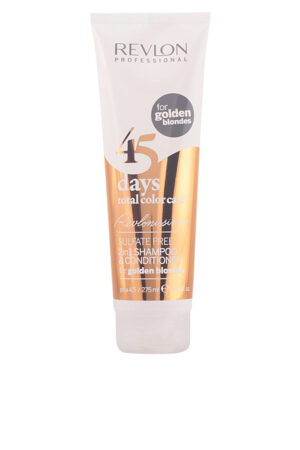 Revlon 45 DAYS 2in1 shampoo & conditioner for golden blondes 275 ml