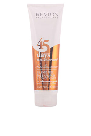 Revlon 54 DAYS 2in1 shampoo &conditioner for intense coppers 275 ml