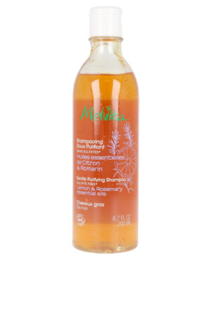 Melvita Gentle purifying shampoo for oily hair 200 ml