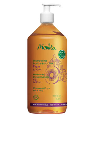 Melvita CHAMPÚS Y ACONDICIONADORES champú ducha extra suave 1000 ml