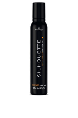 Schwarzkopf SILHOUETTE mousse super hold 200 ml