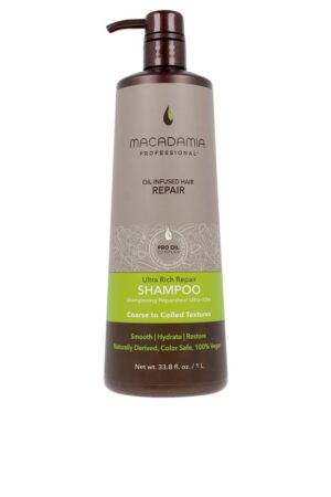 Macadamia ULTRA RICH MOISTURE shampoo 1000 ml