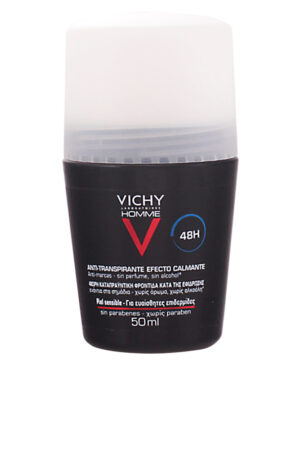 VICHY HOMME deodorant bille peaux sensibles 50 ml