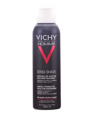 VICHY HOMME mousse à raser anti-irritations 200 ml