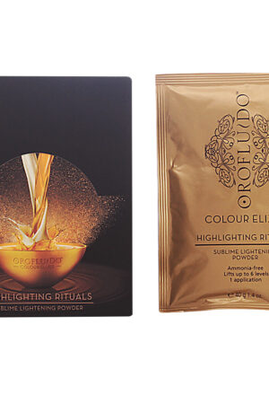 OROFLUIDO HL rituals lightening powder 8 x 40 gr