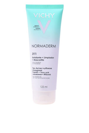Vichy NORMADERM 3 IN 1 exfoliant, cleanser and mask 125 ml