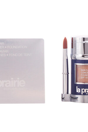 La prairie SKIN CAVIAR concealer foundation SPF15 #mocha