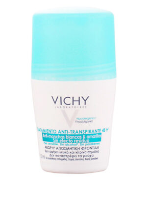 Vichy DEO traitement anti-transpirant antimanchas blancas 48h roll-on 50 ml