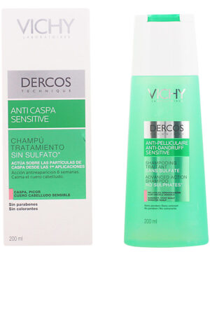 Vichy DERCOS sensitive sulfate-free anti-dandruff shampoo 200 ml