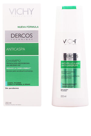 Vichy DERCOS anti-dandruff shampoo for oily hair 200 ml