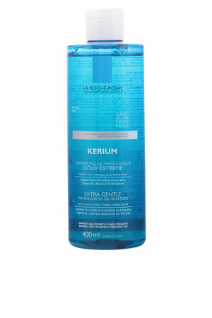 La roche posay KERIUM frequent use gel shampoo 400 ml