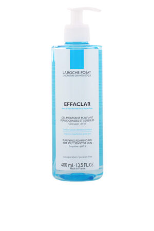 La roche posay EFFACLAR gel moussant purifiant 400 ml