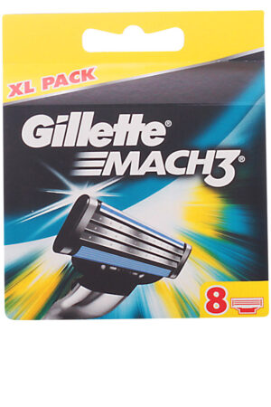 GILLETTE MACH 3 charger 8 refills