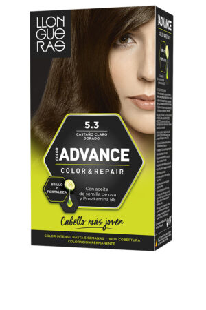 Llongueras COLOR ADVANCE #5,3 castaño claro dorado 1 u