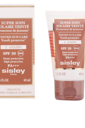 Sisley SUPER SUN CARE face SPF30 #gold 40 ml
