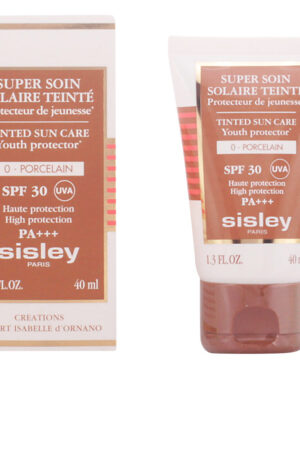 Sisley SUPER SOIN SOLAIRE visage SPF30 #porcelain 40 ml