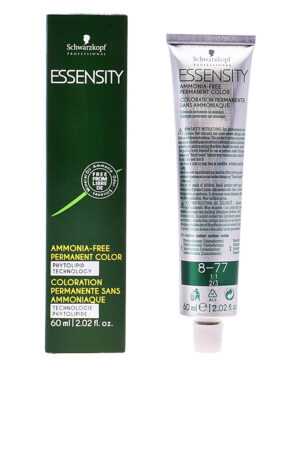 Schwarzkopf ESSENSITY ammonia-free permanent color #8-77