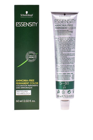 Schwarzkopf ESSENSITY ammonia-free permanent color #5-80