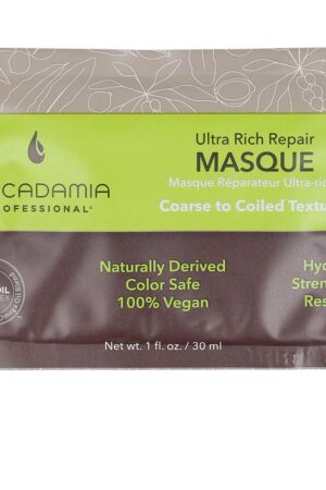 Macadamia ULTRA RICH MOISTURE masque packette 30 ml