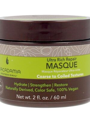 Macadamia ULTRA RICH MOISTURE MASQUE nourishing moisturizing mask 60 ml