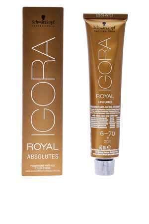 Schwarzkopf IGORA ROYAL ABSOLUTES #6-70 60 ml