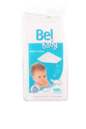 BEL BABY gasas no tejidas 100 pz