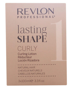 Revlon LASTING SHAPE curling lotion natural hair 3 x 100 ml
