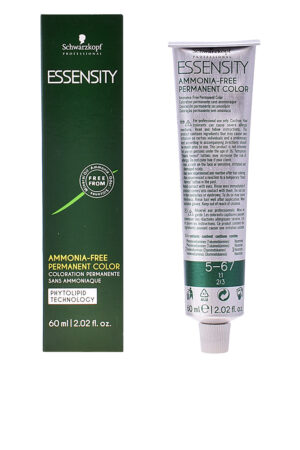 Schwarzkopf ESSENSITY ammonia-free permanent color #5-67