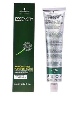 Schwarzkopf ESSENSITY ammonia-free permanent color #7-87