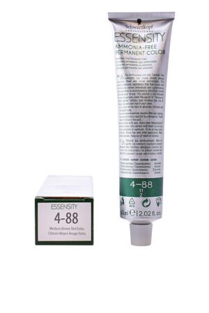 Schwarzkopf ESSENSITY ammonia-free permanent color #4-88