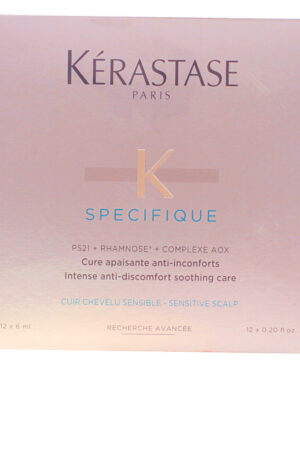 Kerastase SPÉCIFIQUE cure apaisante intense 12 x 6 ml