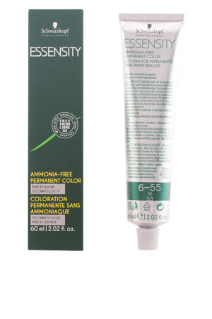 Schwarzkopf ESSENSITY ammonia-free permanent color #6-55