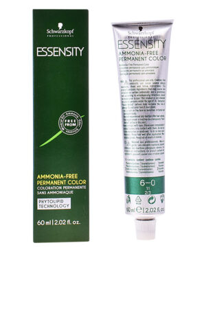 Schwarzkopf ESSENSITY ammonia-free permanent color #6-0