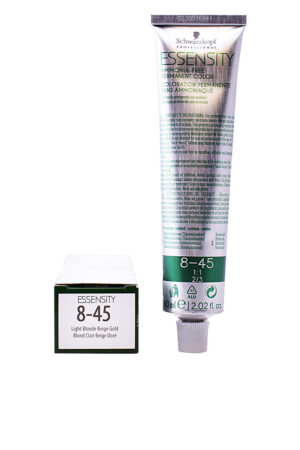 Schwarzkopf ESSENSITY ammonia-free permanent color #8-45