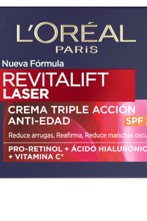 L'orÉal paris REVITALIFT LASER triple action anti-aging cream SPF 25 50 ml