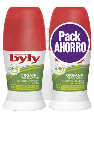 Byly ORGANIC EXTRA FRESH deodorant ROLL-ON set